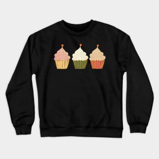 Cupcakes Crewneck Sweatshirt